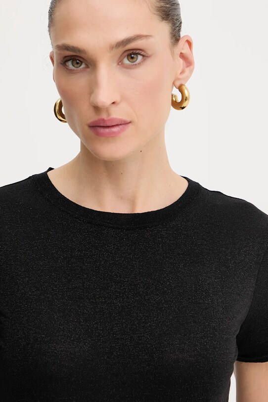 Patrizia Pepe t-shirt czarny 8K0278.K128