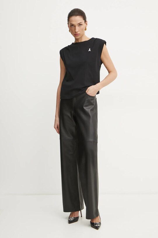 Patrizia Pepe top 8M1685.J265 negru SS25