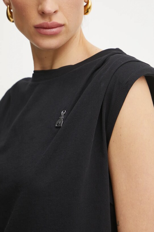 Patrizia Pepe top negru 8M1685.J265