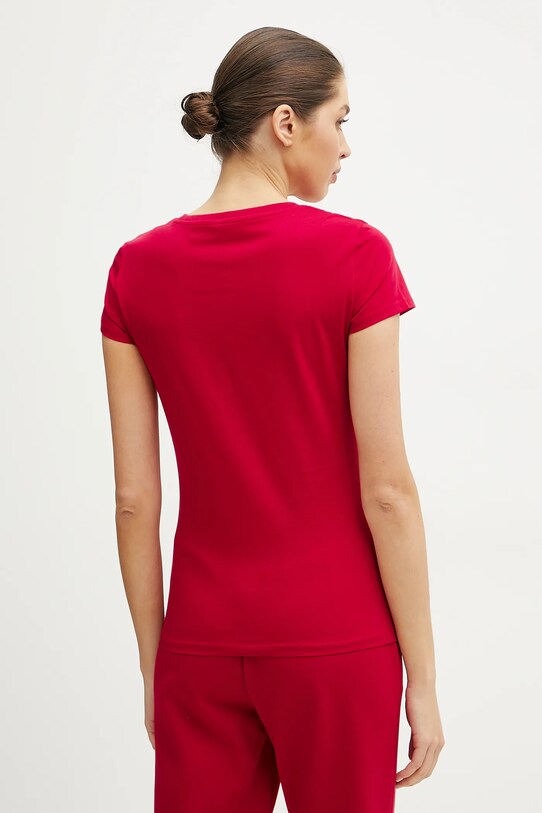 Îmbrăcăminte Armani Exchange tricou din bumbac XW000315.AF10364 rosu