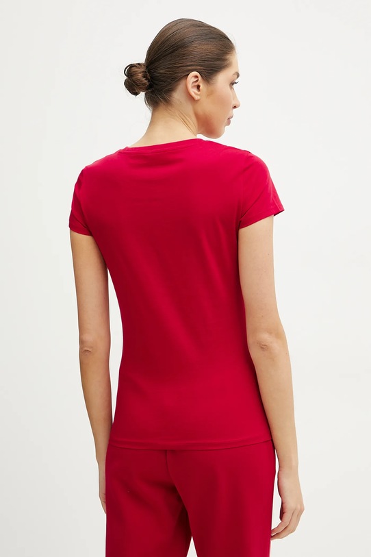 Odzież Armani Exchange t-shirt bawełniany XW000315.AF10364 czerwony