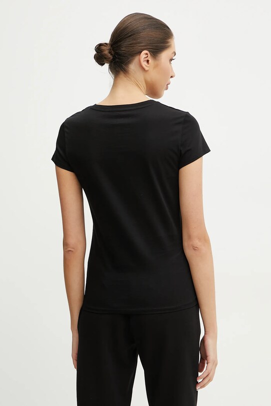 Îmbrăcăminte Armani Exchange tricou din bumbac XW000315.AF10364 negru