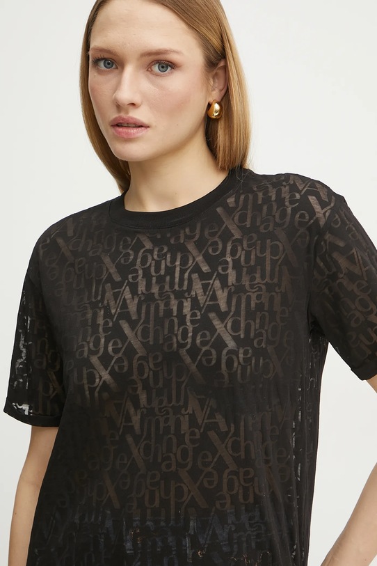 Odzież Armani Exchange t-shirt XW000103.AF10835 czarny