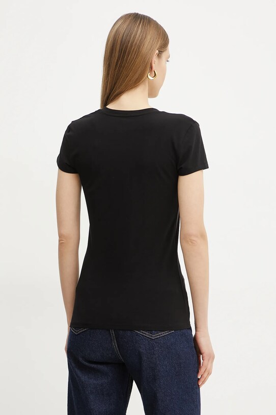 Ruházat Armani Exchange t-shirt XW000105.AF11929 fekete