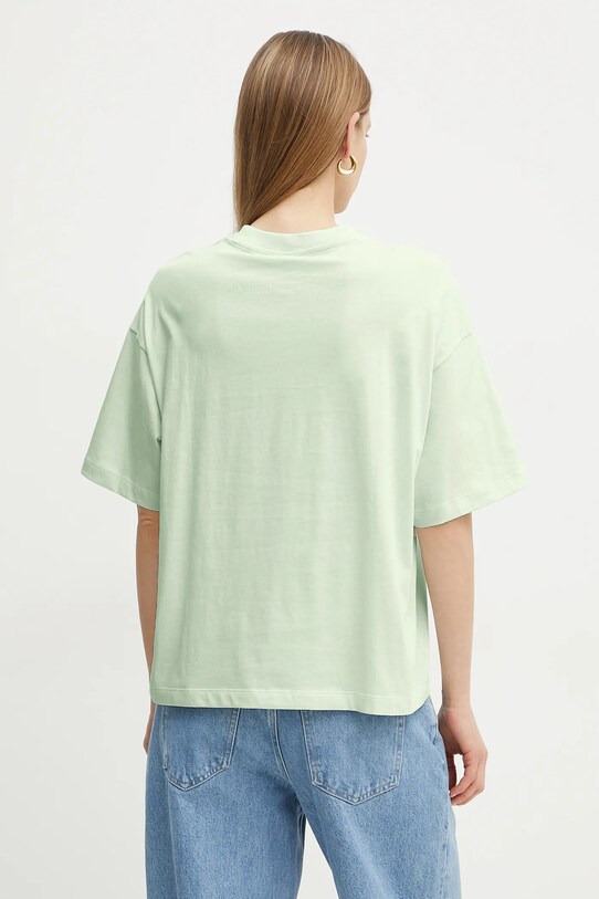 Ruházat Armani Exchange t-shirt XW000108.AF10359 zöld