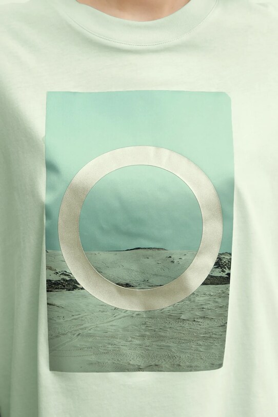 Armani Exchange t-shirt XW000108.AF10359 zöld