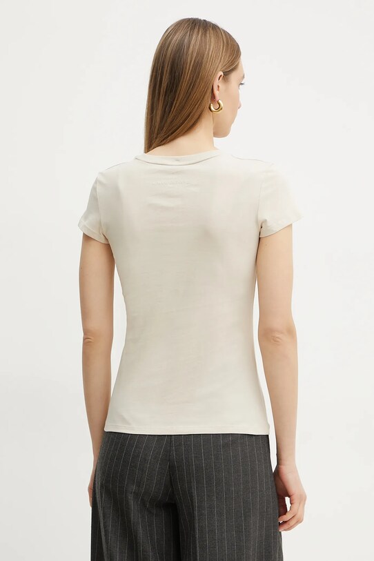 Abbigliamento Armani Exchange t-shirt in cotone XW000320.AF10356 beige