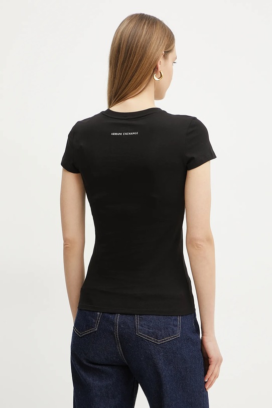 Îmbrăcăminte Armani Exchange tricou din bumbac XW000320.AF10356 negru