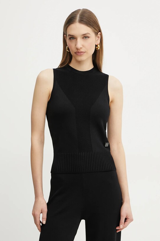 Telovnik Armani Exchange Tanka črna XW000118.AF10352