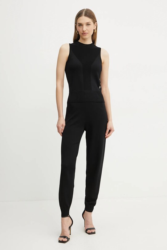 Telovnik Armani Exchange XW000118.AF10352 črna SS25