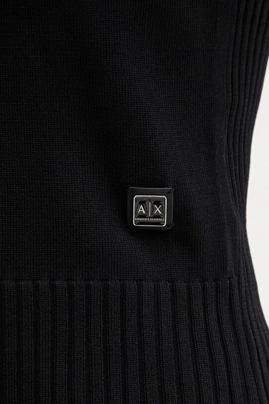 Telovnik Armani Exchange XW000118.AF10352 črna