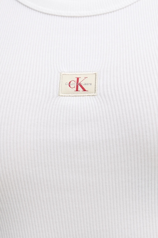 Calvin Klein Jeans top J20J224762 bézs