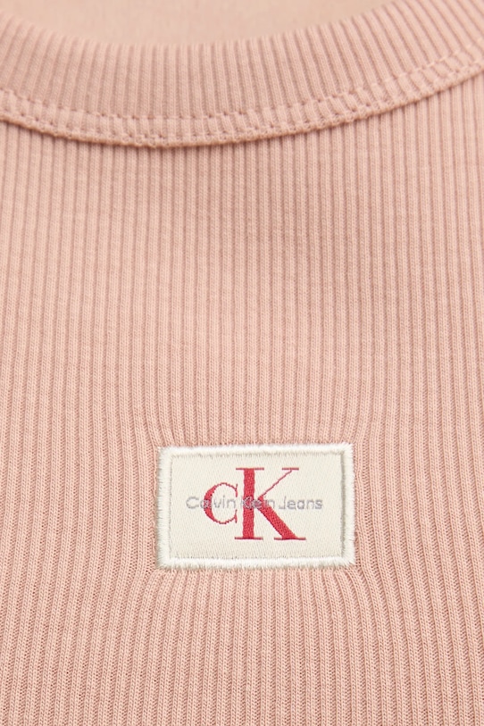 Calvin Klein Jeans top J20J224762 arancione