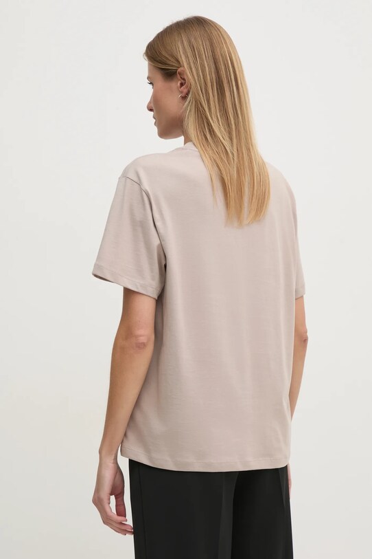 Odzież Calvin Klein Jeans t-shirt J20J224798 beżowy