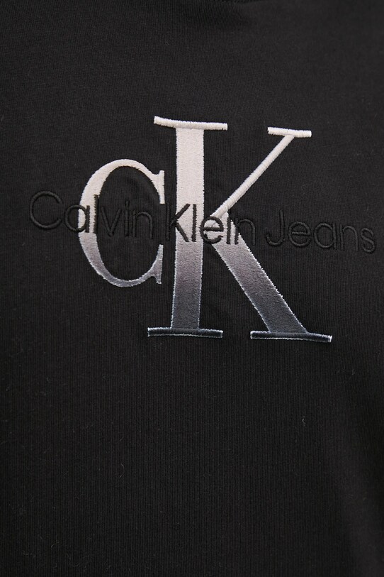 Majica kratkih rukava Calvin Klein Jeans J20J224798 crna
