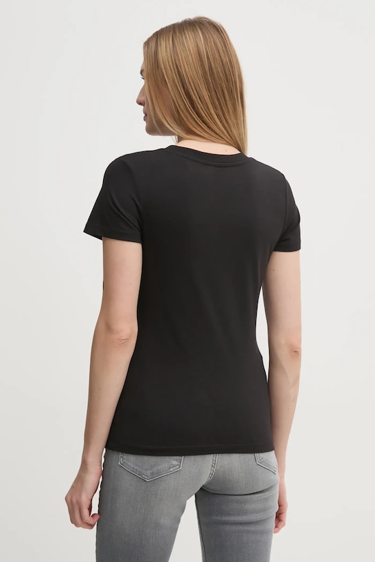 Одяг Бавовняна футболка Calvin Klein Jeans J20J224982 чорний
