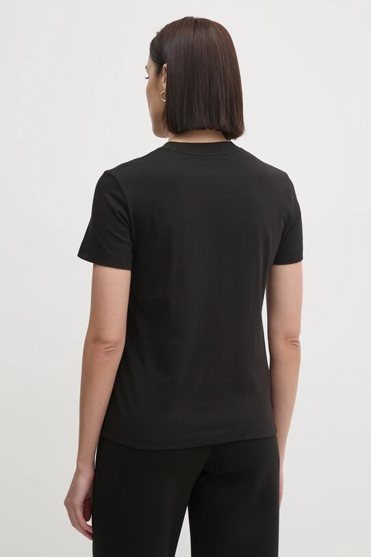 Одежда Хлопковая футболка Calvin Klein Jeans J20J224983 чёрный
