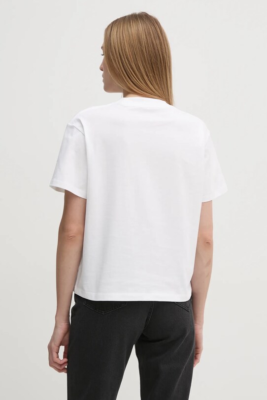 Одежда Хлопковая футболка Calvin Klein Jeans J20J224987 белый