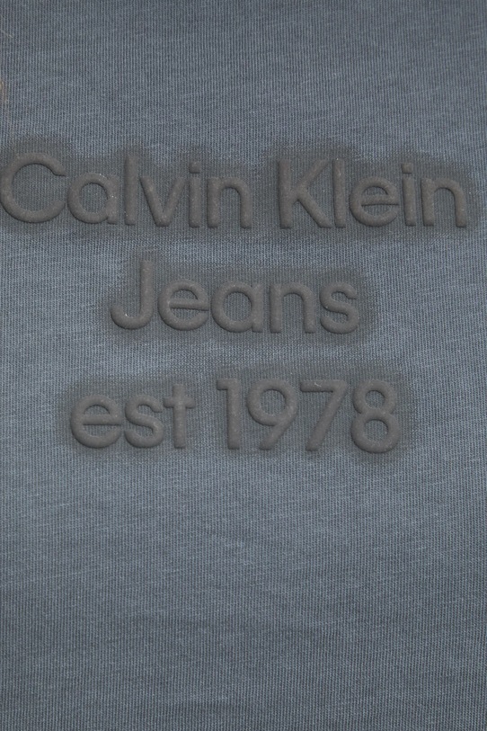 Calvin Klein Jeans t-shirt bawełniany J20J224988 szary