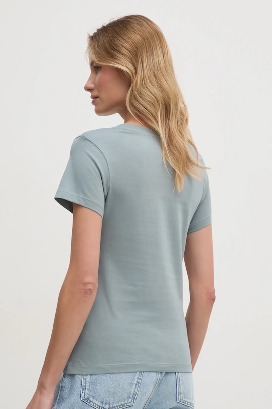 Odzież Calvin Klein Jeans t-shirt bawełniany J20J224990 szary