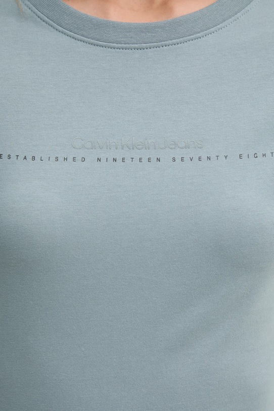 Calvin Klein Jeans t-shirt bawełniany J20J224990 szary
