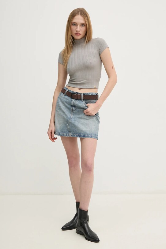 Футболка Calvin Klein Jeans J20J225017 сірий SS25