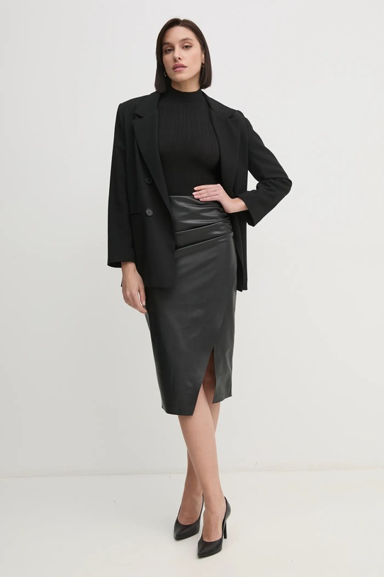 Tričko Calvin Klein Jeans J20J225017 čierna SS25