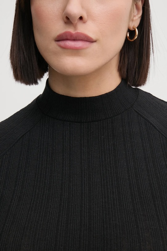 Tričko Calvin Klein Jeans J20J225017 čierna