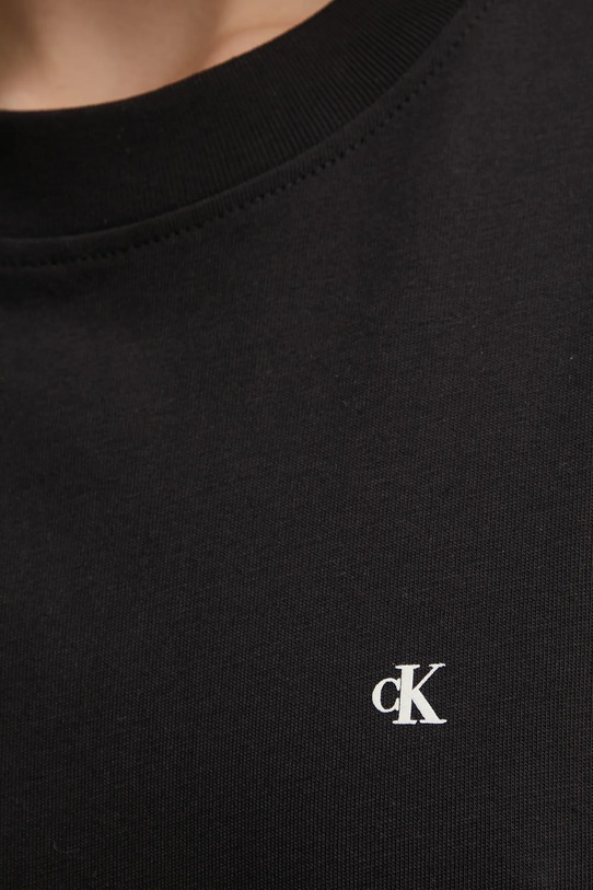 Calvin Klein Jeans t-shirt in cotone J20J225113 nero
