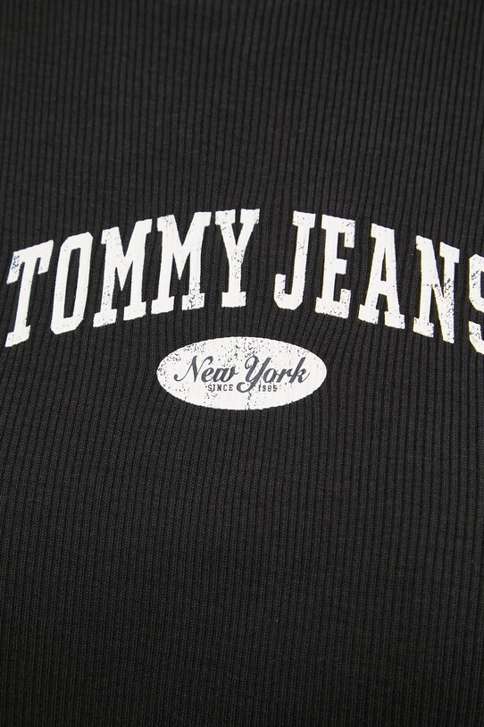 Tommy Jeans tricou din bumbac DW0DW19435 negru