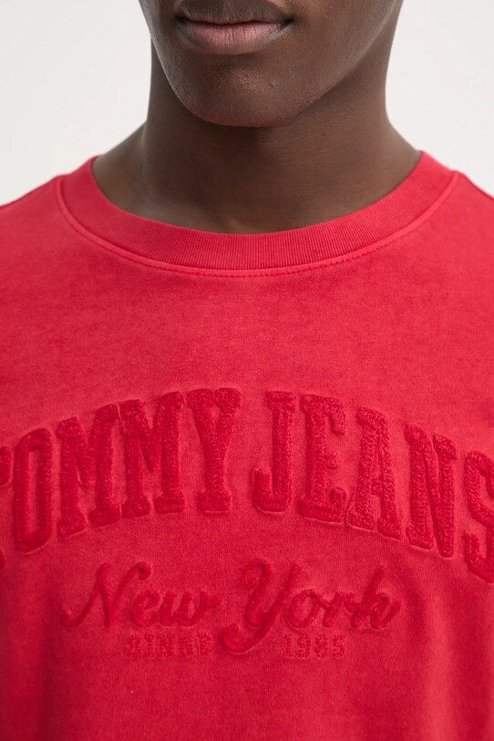 Футболка Tommy Jeans DW0DW19444 красный
