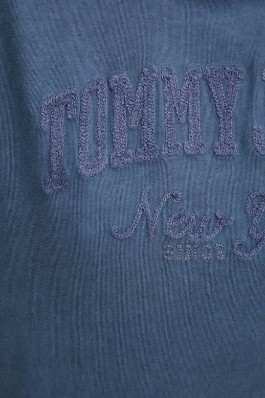 Футболка Tommy Jeans DW0DW19444 блакитний