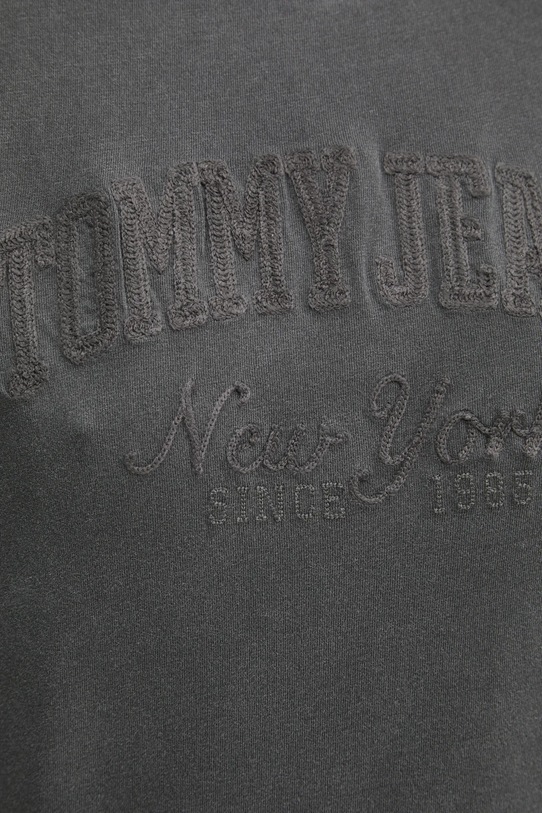 Tommy Jeans tricou DW0DW19444 gri