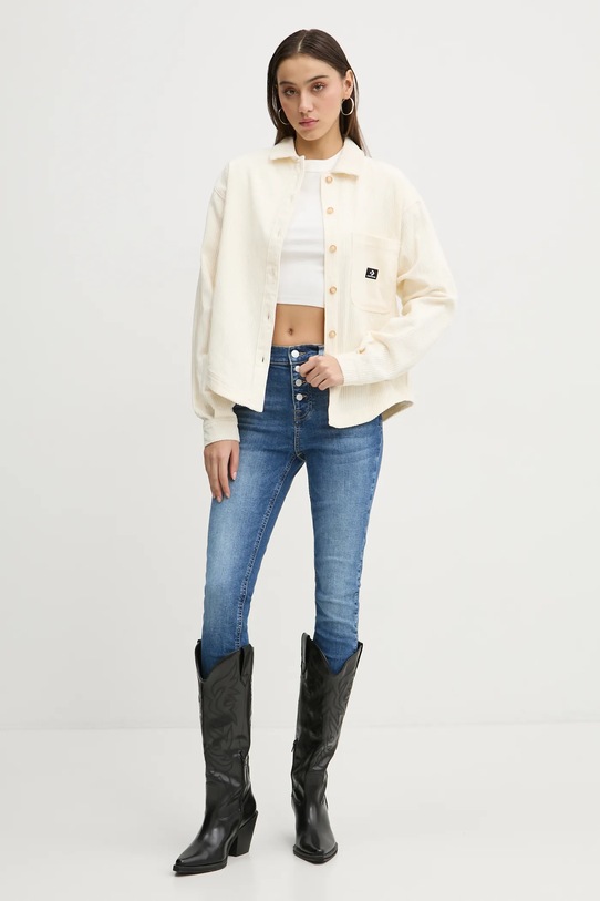 Футболка Tommy Jeans DW0DW19458 білий SS25