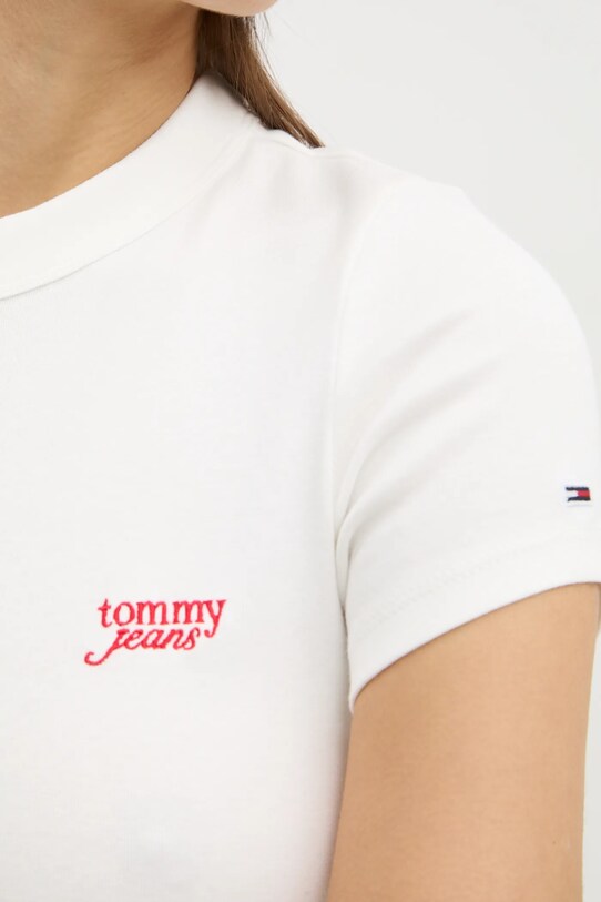 Футболка Tommy Jeans DW0DW19458 білий