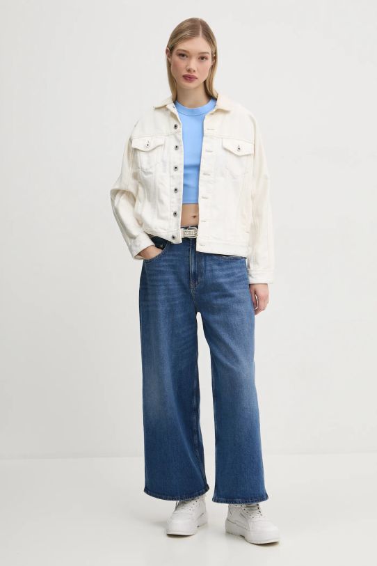 Футболка Tommy Jeans DW0DW19458 блакитний SS25