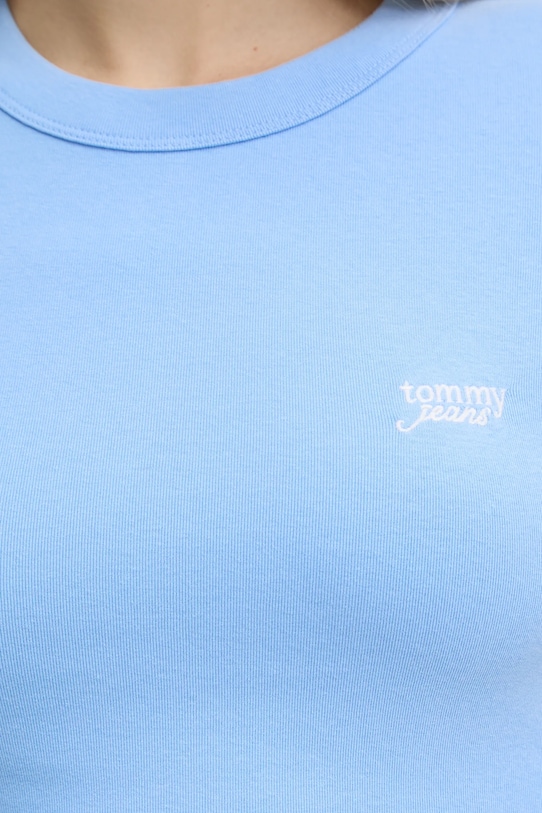 Футболка Tommy Jeans DW0DW19458 голубой
