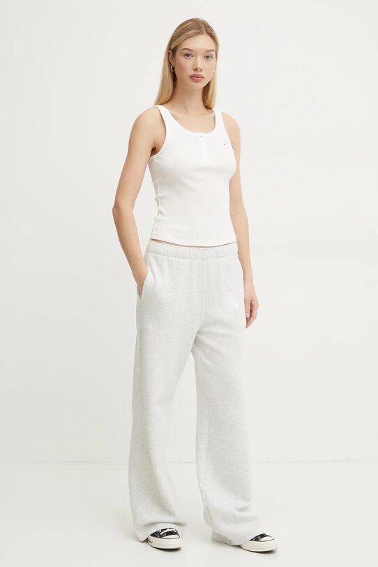 Топ Tommy Jeans DW0DW19492 белый SS25