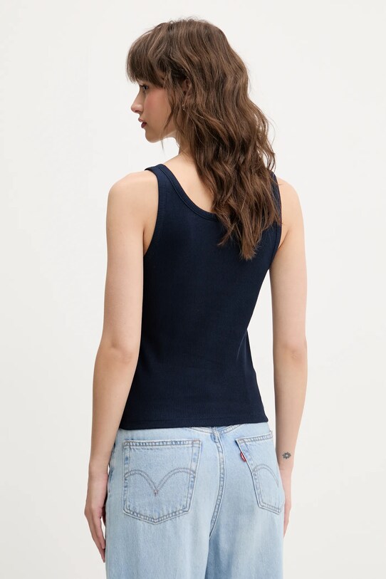 Top Tommy Jeans DW0DW19492 námořnická modř SS25