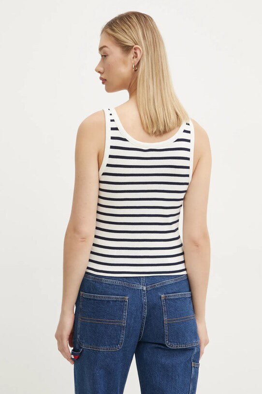 Дрехи Топ Tommy Jeans DW0DW19492 тъмносин