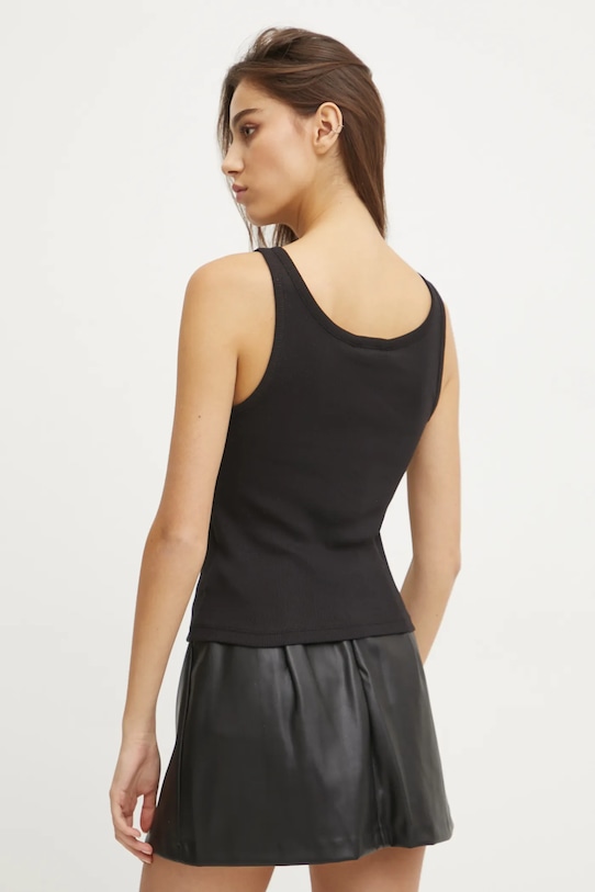 Oblečení Top Tommy Jeans DW0DW19492 černá