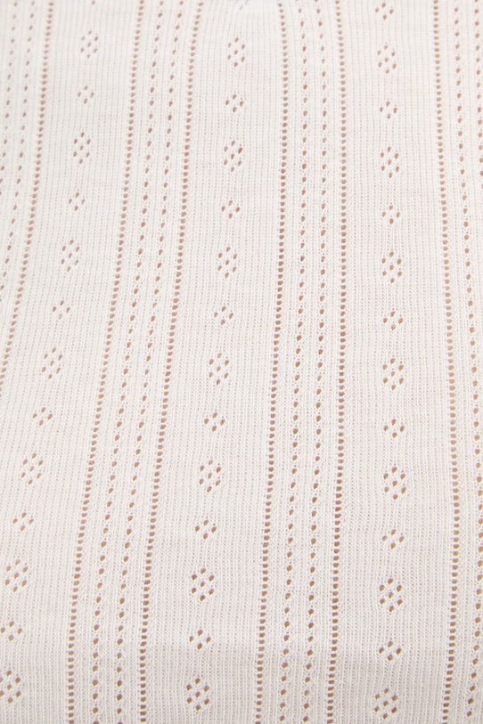 Tommy Jeans longsleeve din bumbac DW0DW19503 alb