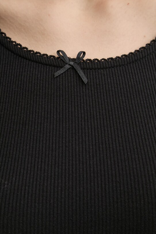 Tričko Tommy Jeans DW0DW19504 černá