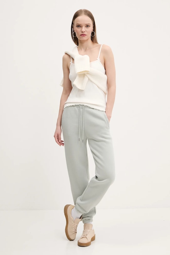 Top Tommy Jeans DW0DW19505 béžová SS25