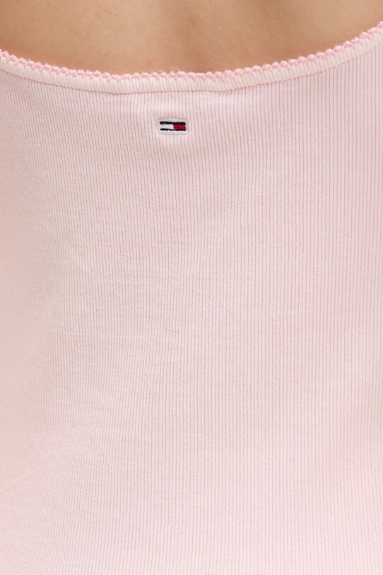 Топ Tommy Jeans DW0DW19505 розов