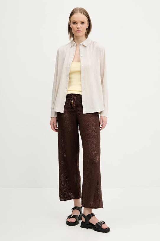 Tommy Jeans top DW0DW19505 galben SS25