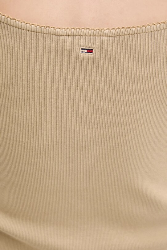 Tommy Jeans top DW0DW19505 bej