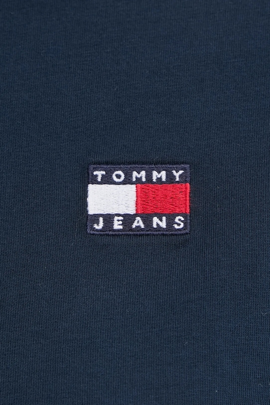 Tommy Jeans tricou din bumbac bleumarin DW0DW20153