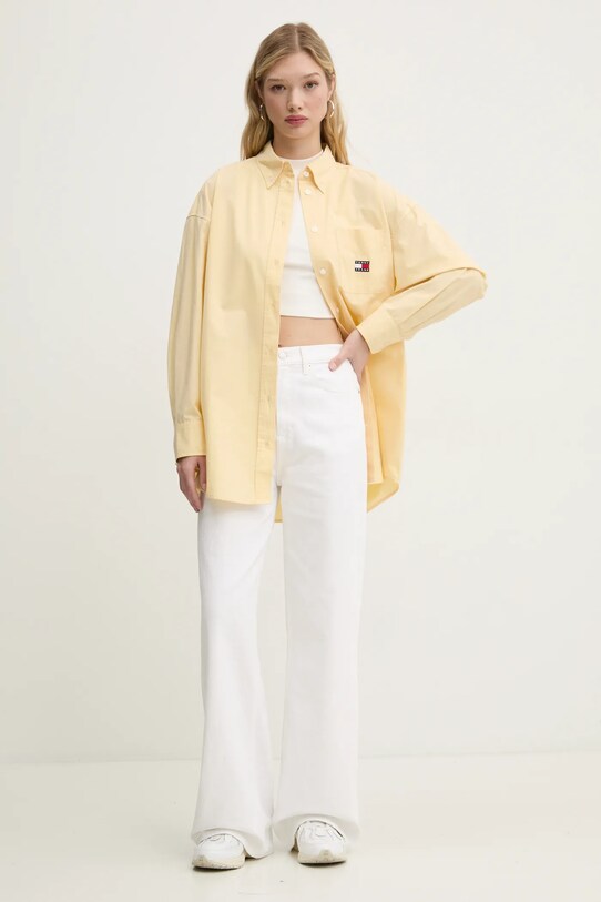 Топ Tommy Jeans DW0DW20177 бежевый SS25