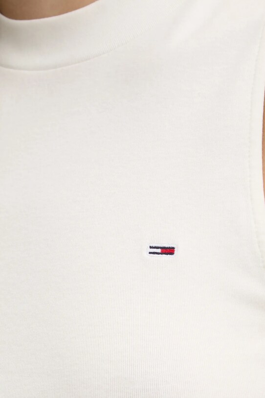 Топ Tommy Jeans DW0DW20177 бежевый